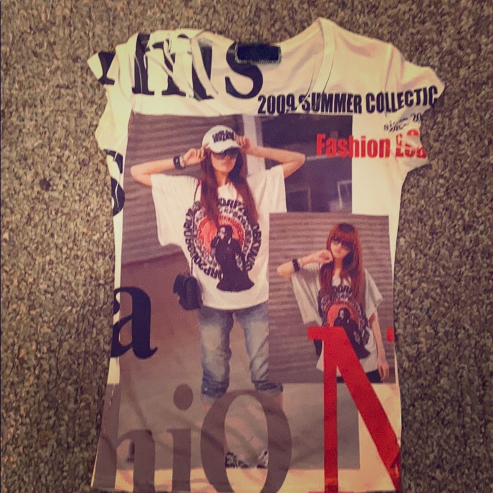 Fashion shirt